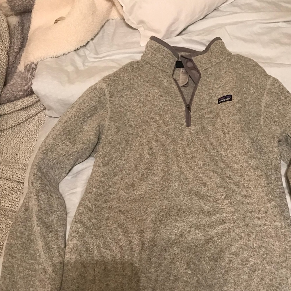 patagonia pullover